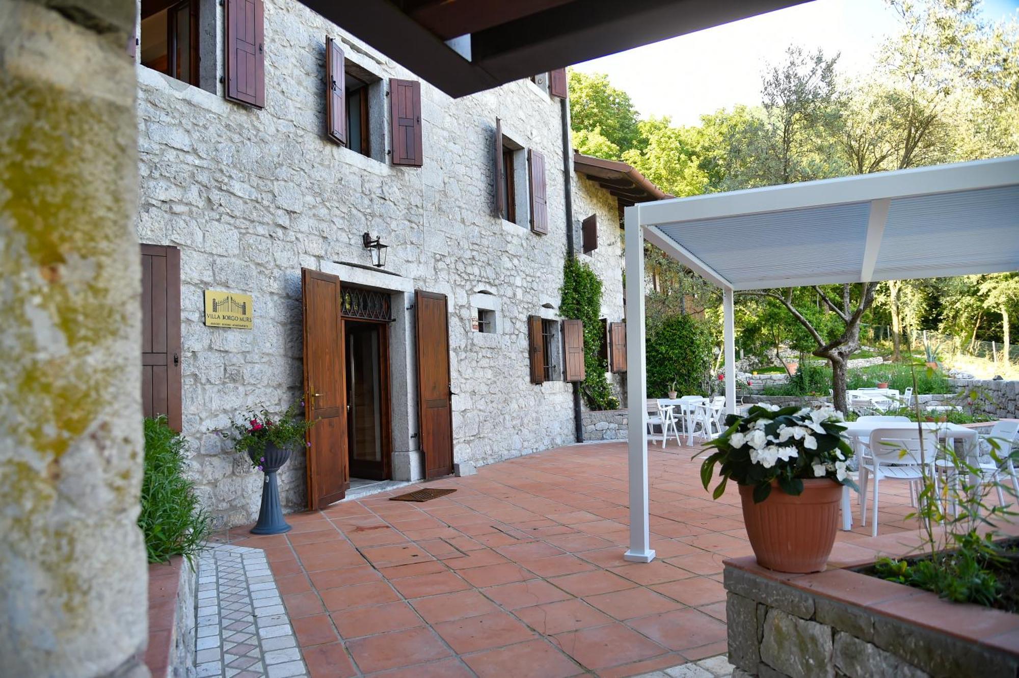 Villa Borgo Murs Clauzetto Bagian luar foto