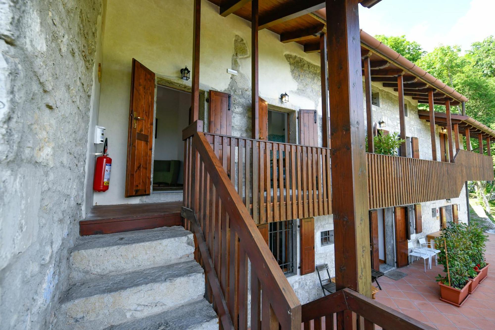 Villa Borgo Murs Clauzetto Bagian luar foto