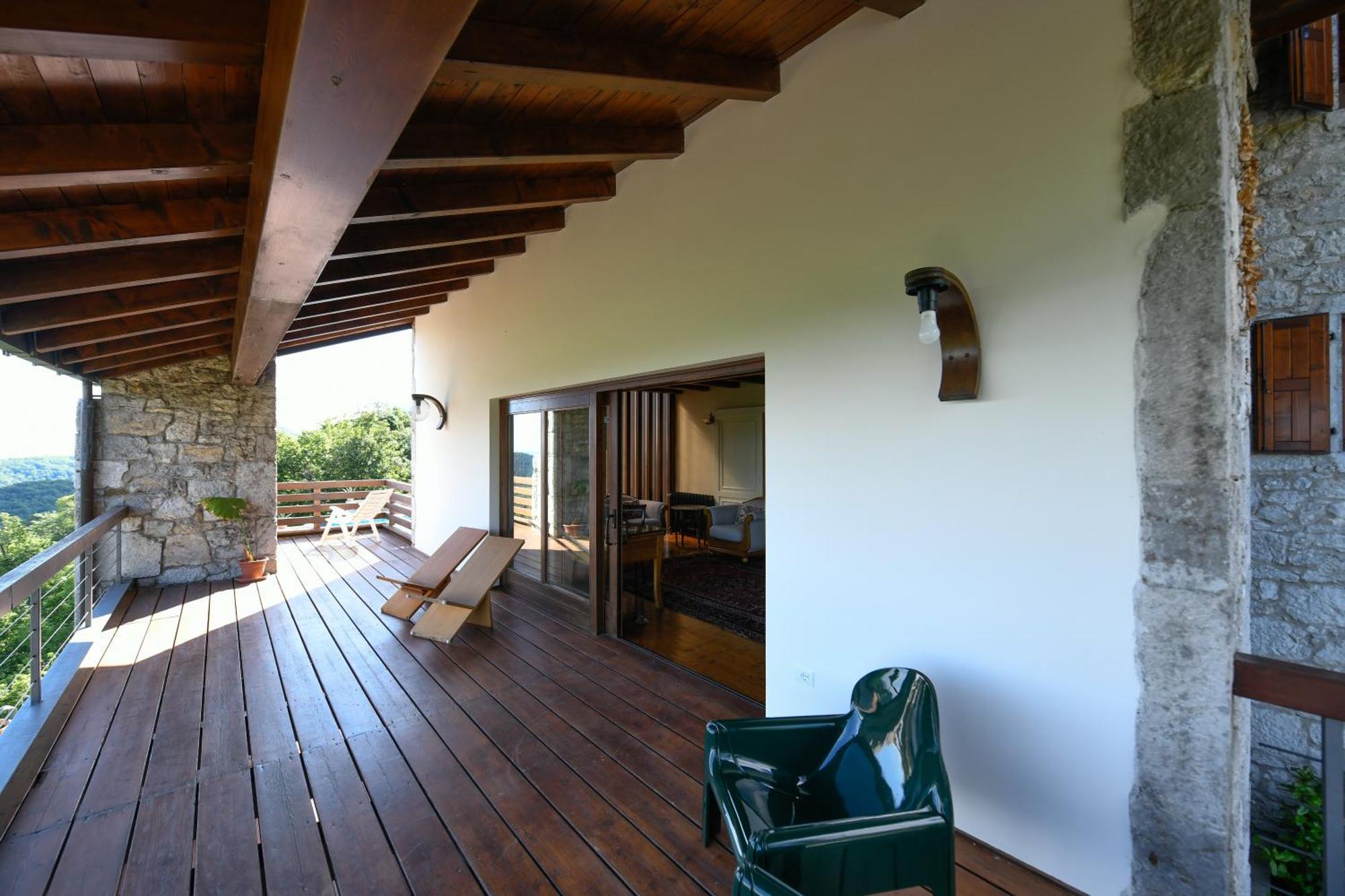 Villa Borgo Murs Clauzetto Bagian luar foto